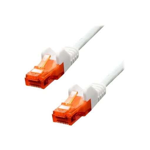 Cable ProXtend RJ-45 - 30 cm, Blanco