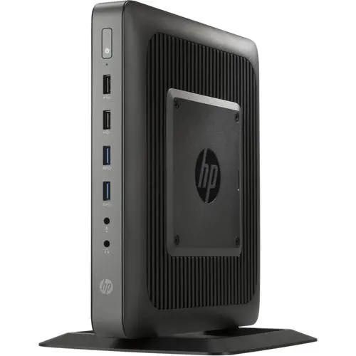 HP TC T610 Plus Flexible Thin Client PC Desktop, AMD G-T56N APU, 1.7GHz, 2GB RAM, HDD, AMD Radeon HD 6320