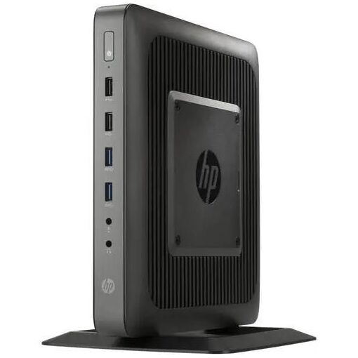 HP TC T610 Plus Flexible Thin Client PC Desktop, AMD G-T56N APU, 1.7GHz, 2GB RAM, HDD, AMD Radeon HD 6320