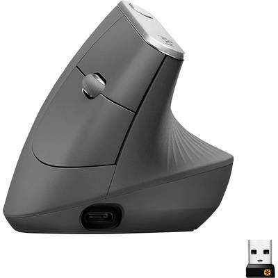 Logitech MX Vertical Wireless Optical Mouse
