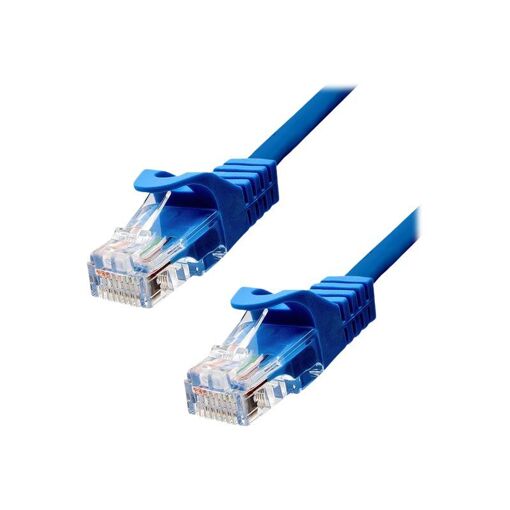 Cable de conexión ProXtend RJ-45 (M) a RJ-45 (M) - 2 m - Azul