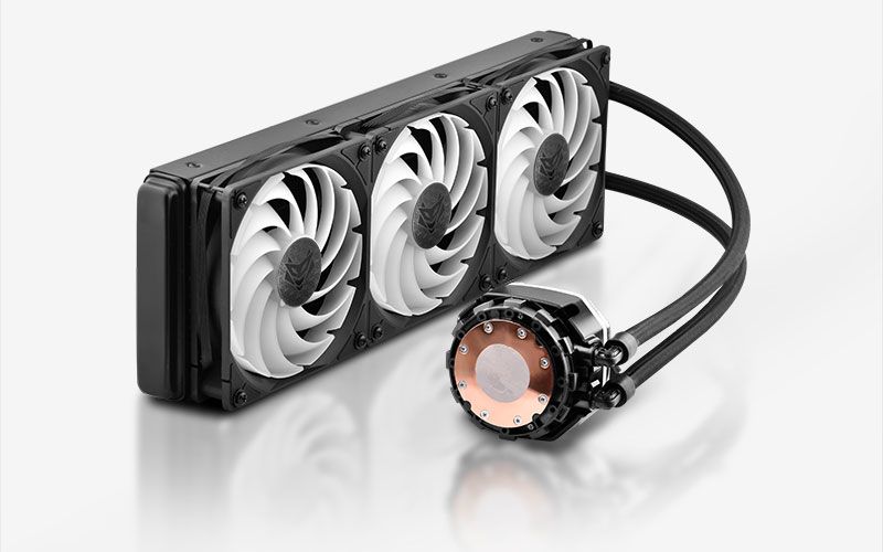 Kit de enfriamiento líquido Sapphire Nitro+ S360-A