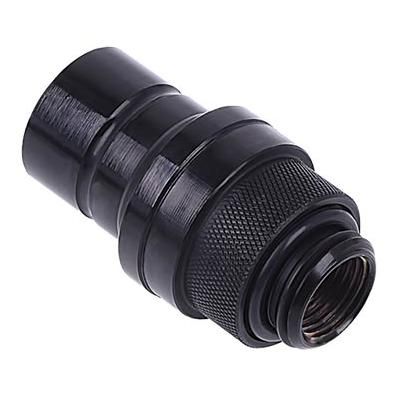Alphacool Black Fitting for Computer Cooling Systems