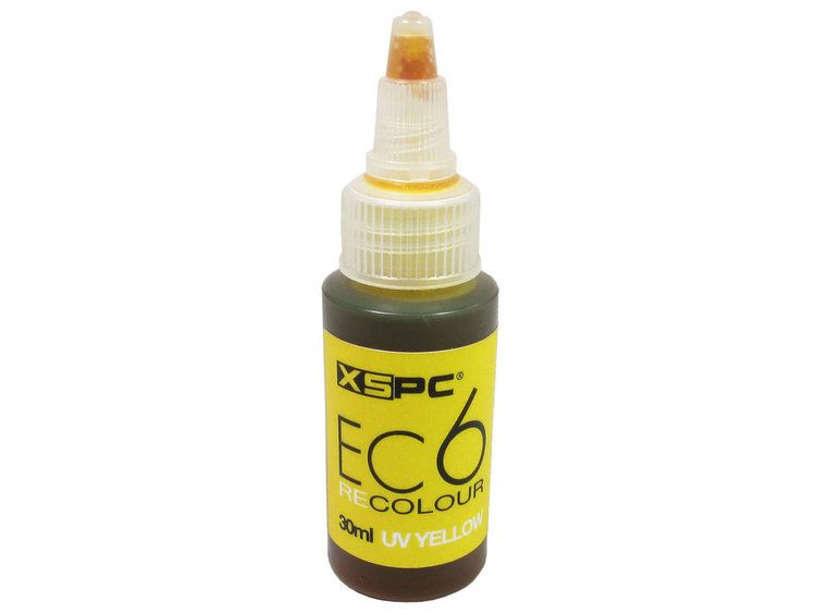 XSPC Computer Cooling System Part & Accessory - Yellow