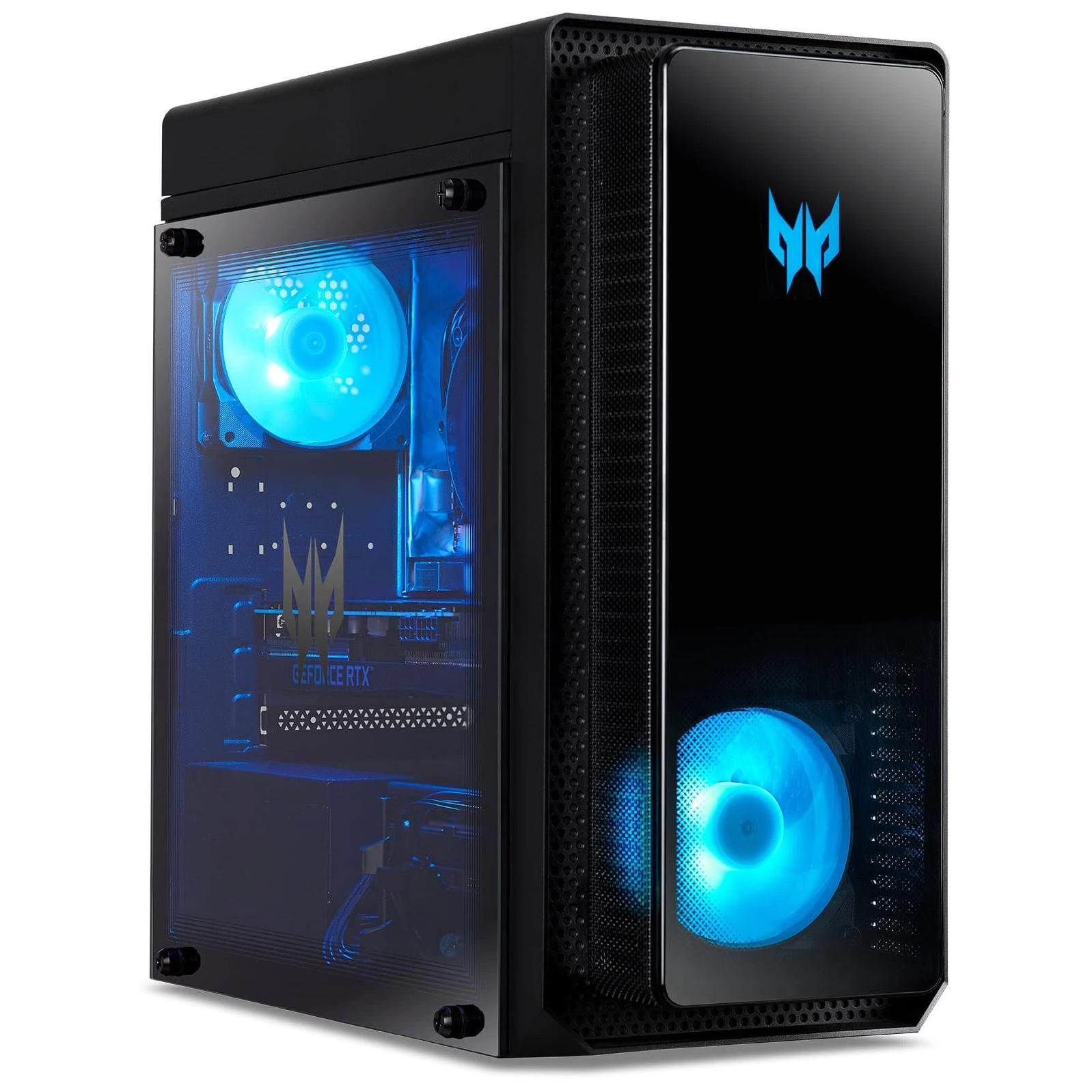 Acer Predator Orion 3000 PO3-640 - Core i7 I7-12700F 2.1 GHz 16GB RAM 1TB NVIDIA GeForce RTX 3070 - Black