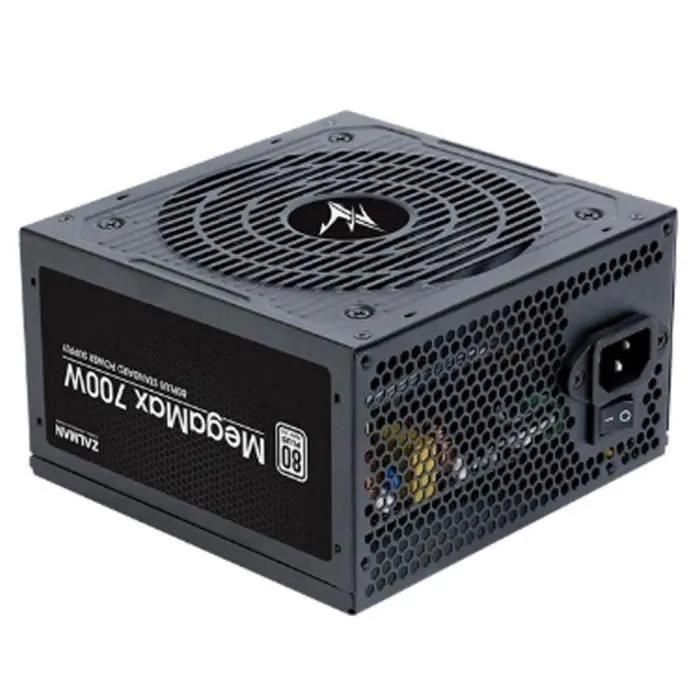 Zalman MegaMax ZM700-TXIIv2 700W ATX Power Supply