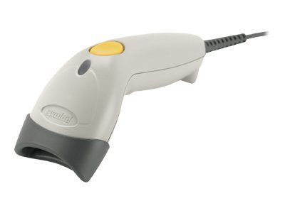 Zebra Symbol LS1203 - Barcode Scanner - Pocket Size - 100 Scans per Second - Decoded - USB