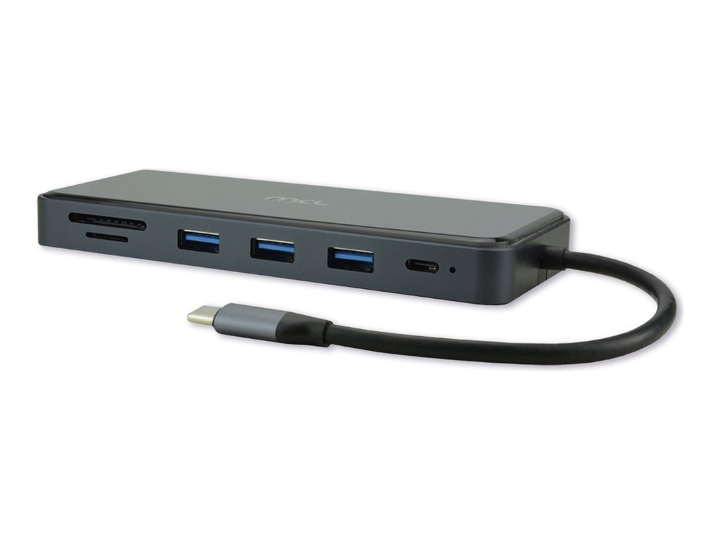 Estación de acoplamiento MCL USB-C 3.1 Gen 1 - 2 HDMI, VGA, Ethernet de 1 Gbit