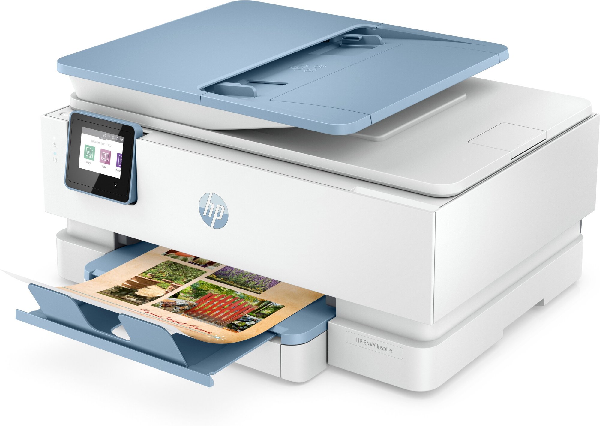 HP ENVY Inspire 7921e Wireless All-in-One Color Printer, Instant Ink; Photo Printing