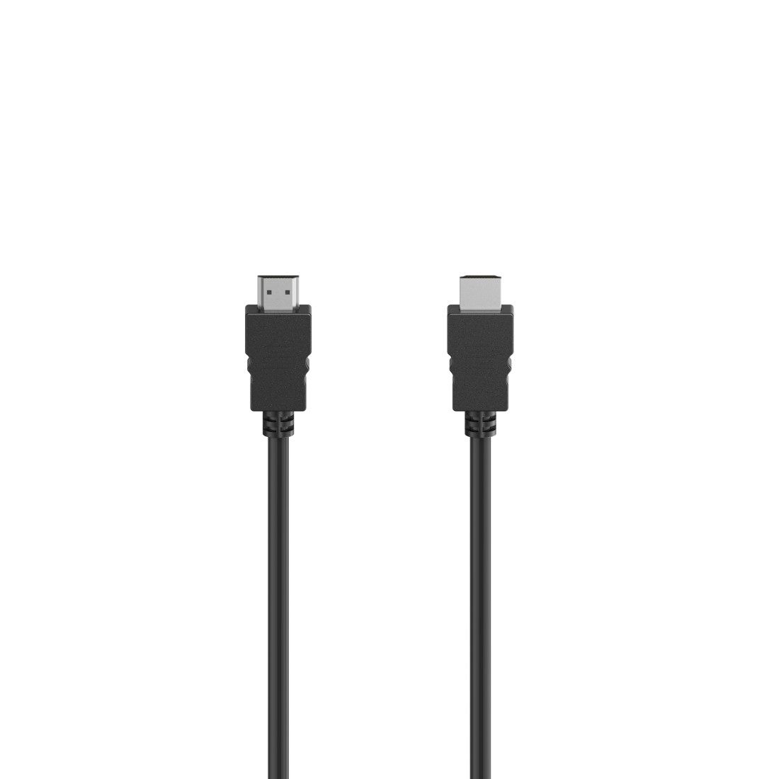 Hama High-Speed HDMI Cable with Ethernet, Black, 1.5m (UHD/4K)
