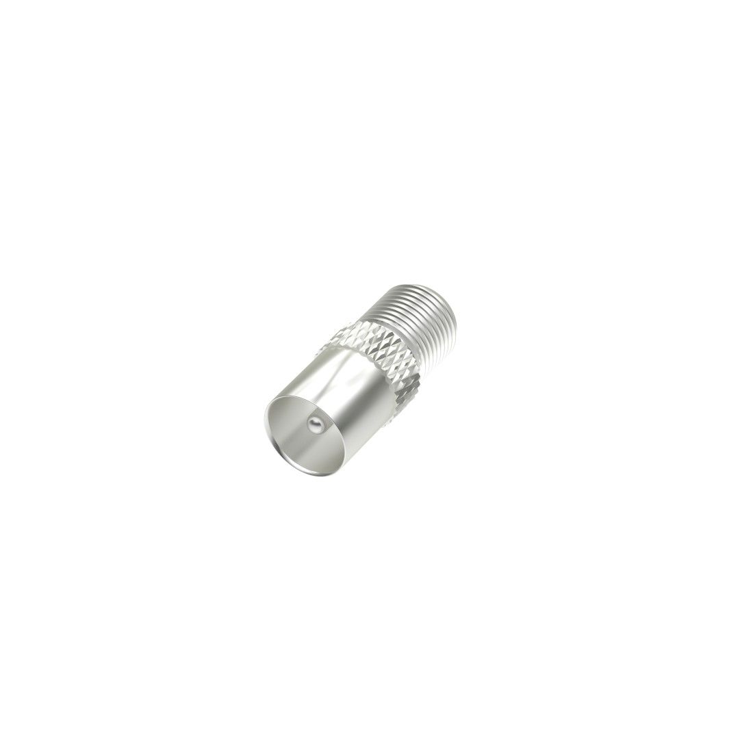 Hama Classic Line Coaxial Adapter - Female F to Male Coaxial