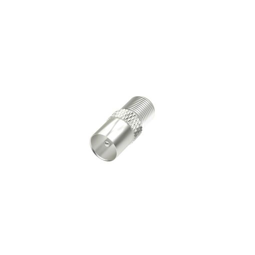 Hama Classic Line Coaxial Adapter - Female F to Male Coaxial
