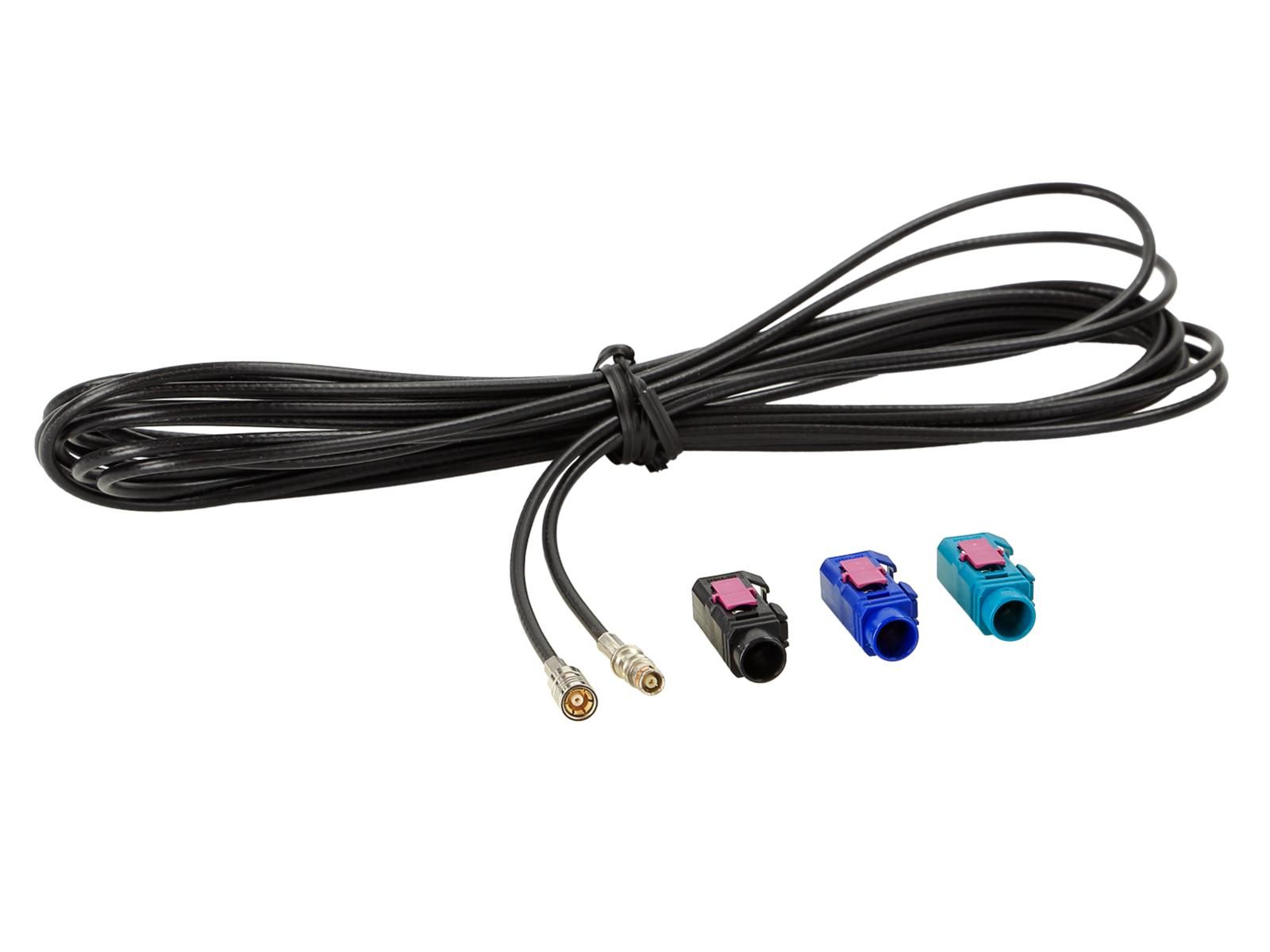 ADNAuto Fakra A-C-Z Male to SMB Female Antenna Cable, 5m
