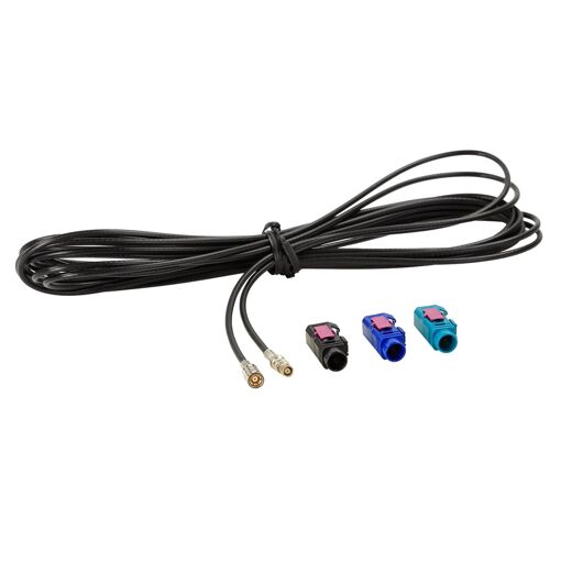 ADNAuto Fakra A-C-Z Male to SMB Female Antenna Cable, 5m