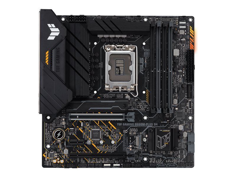 ASUS TUF Gaming B660M-PLUS D4 - Micro ATX Motherboard