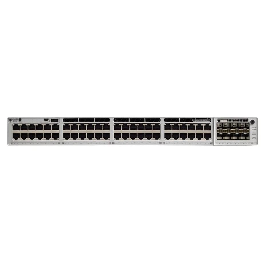 Cisco Catalyst 9300 - Managed Switch - C3 - 48 x 10/100/2.5G/5GBase-T (UPOE) - Rack Mountable