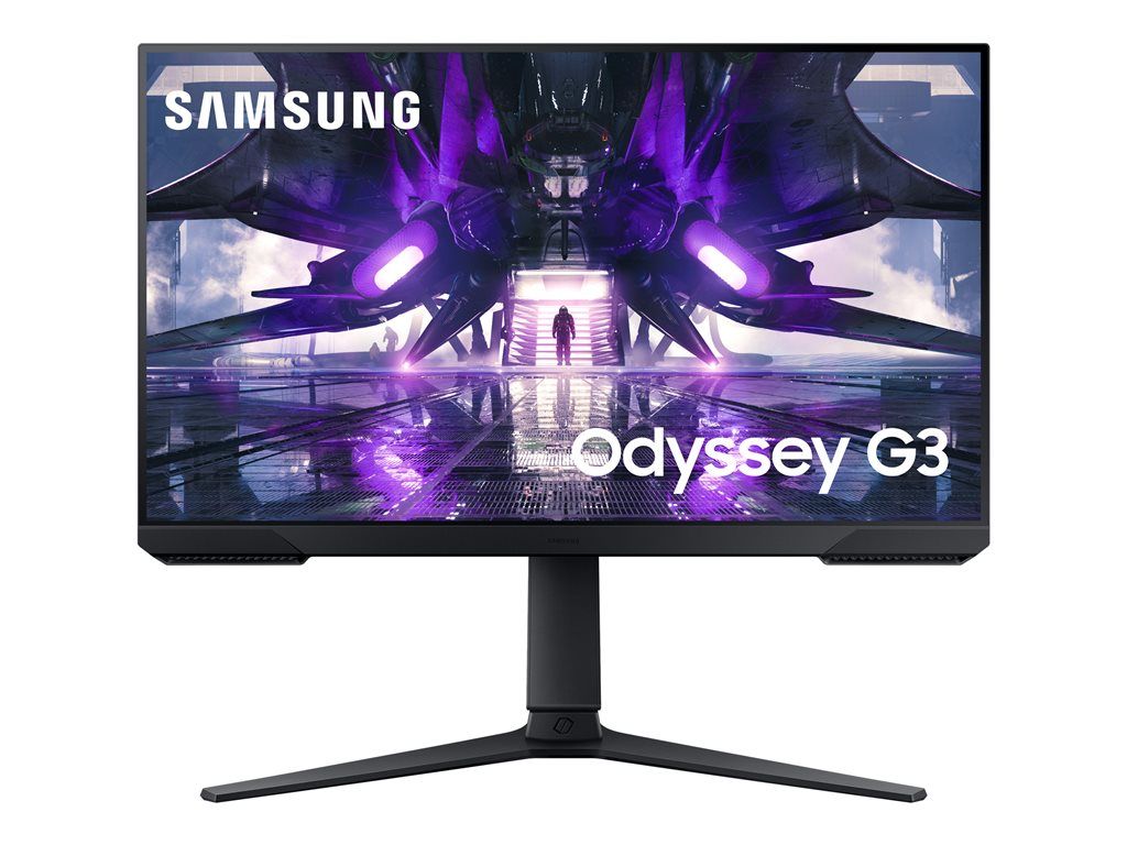 Samsung Odyssey G3 24" LED Monitor - Black