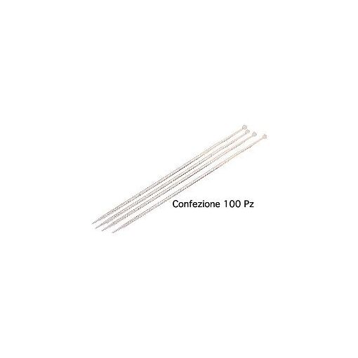 64 Lot de 100 élastiques de câblage Poly Pool (blanc, 1-21 mm)