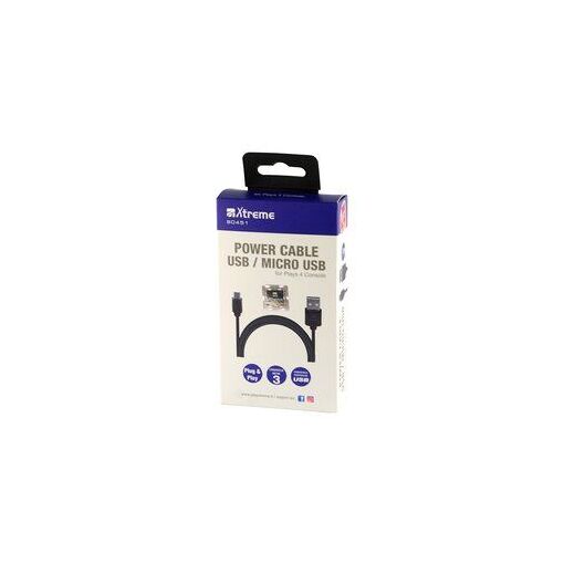Câble MicroUSB 64 Jeux Vidéo Extrême