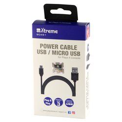 Cable MicroUSB 64 Juegos Extremos