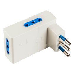 64 Triple Outlet Power Adapter Pool
