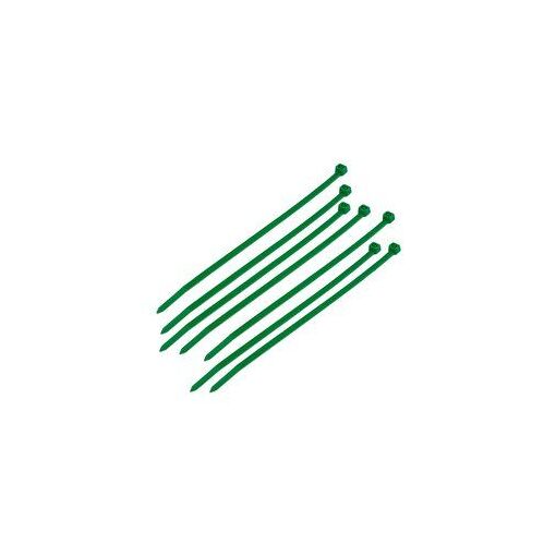 Kit de serrage de câble 64 Poly Pool (100 pièces, Vert)
