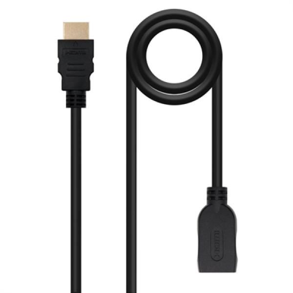 Nano Cable 10.15.1011 HDMI Cable 1m, Black
