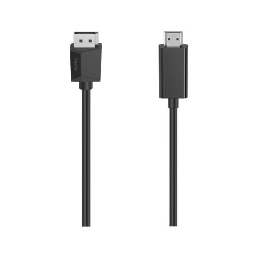 Cable Hama DisplayPort a HDMI, Ultra HD 4K, 5 m