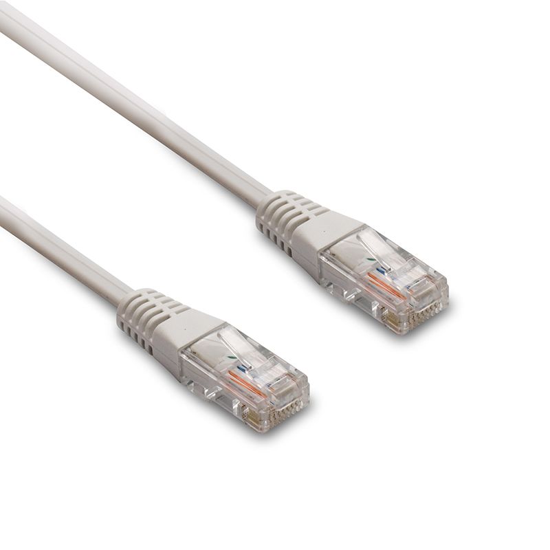 Metronic Ethernet Cable RJ45 CAT 5e Straight - UTP 5m