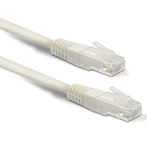 Cable Ethernet Metronic RJ45 CAT 6a recto - UTP de 3 m