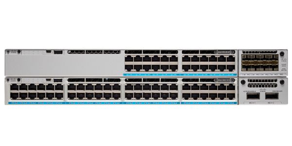 Cisco Catalyst 9300 Managed Switch - 48 x 10/100/1000 - Rack-mount