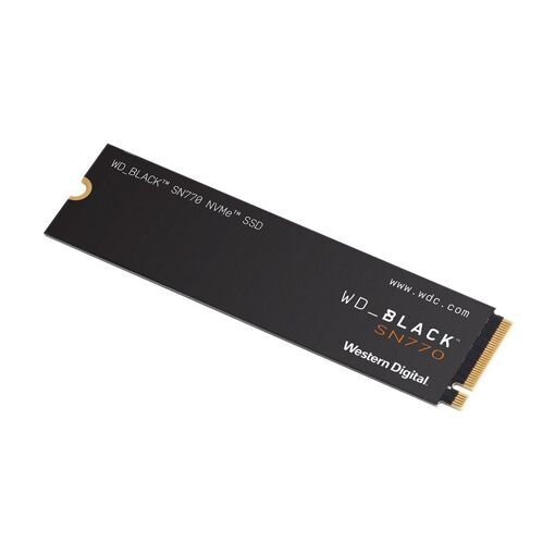 SSD Western Digital Black SN770 - 500 GB - M.2 2280 - PCIe 4.0 x4 (NVMe)