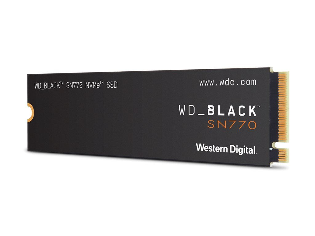 WD_BLACK SN770 - 2TB NVMe SSD - M.2 2280