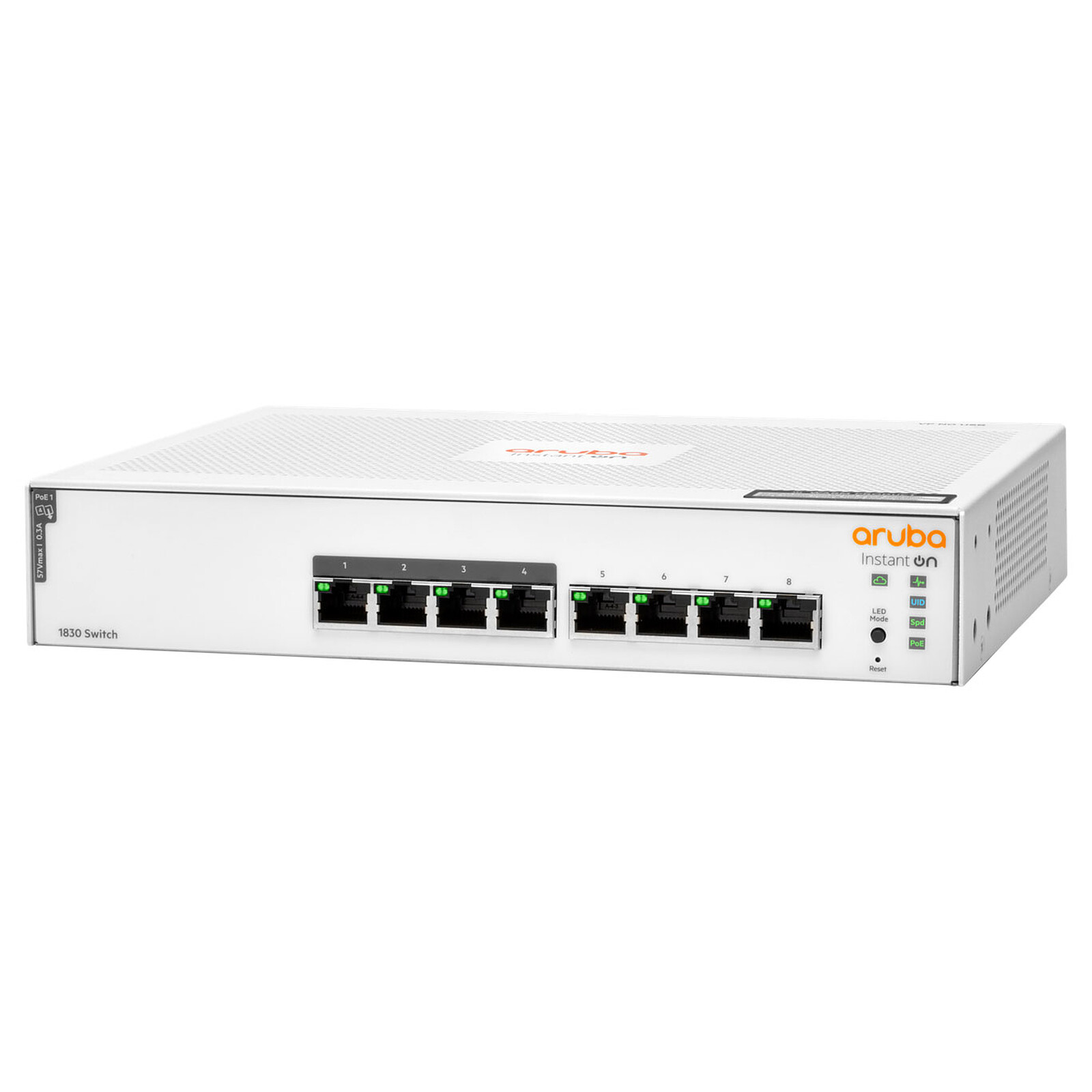 HPE Networking Instant On 1830 8G 4p Class 4 PoE 65W (JL811A)