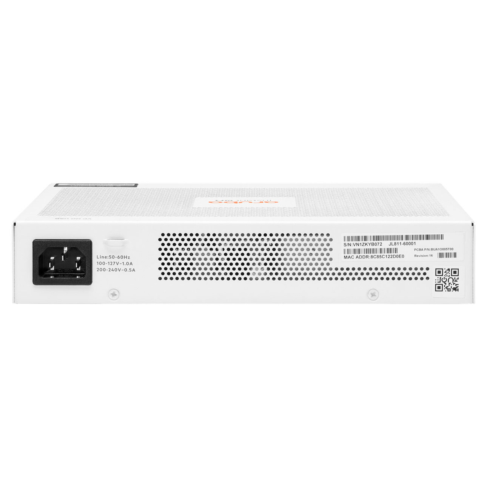 HPE Networking Instant On 1830 8G 4p Class 4 PoE 65W (JL811A)