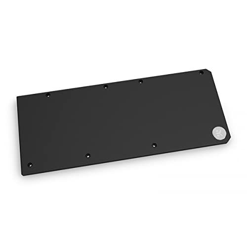 EK Water Blocks EK-Quantum Vector RX 6700XT Backplate - Black