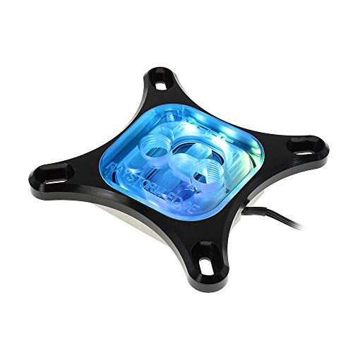 XSPC RayStorm EDGE CPU Water Cooler (Intel, Black, 240mm)