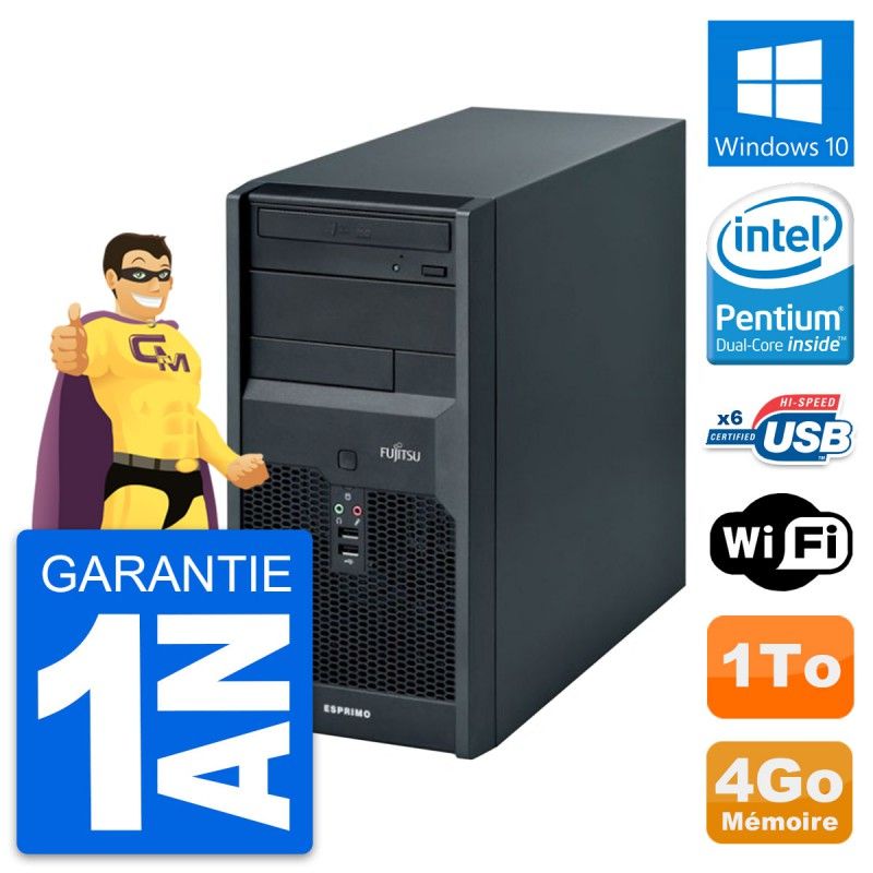 Fujitsu Esprimo P2560 PC Tower