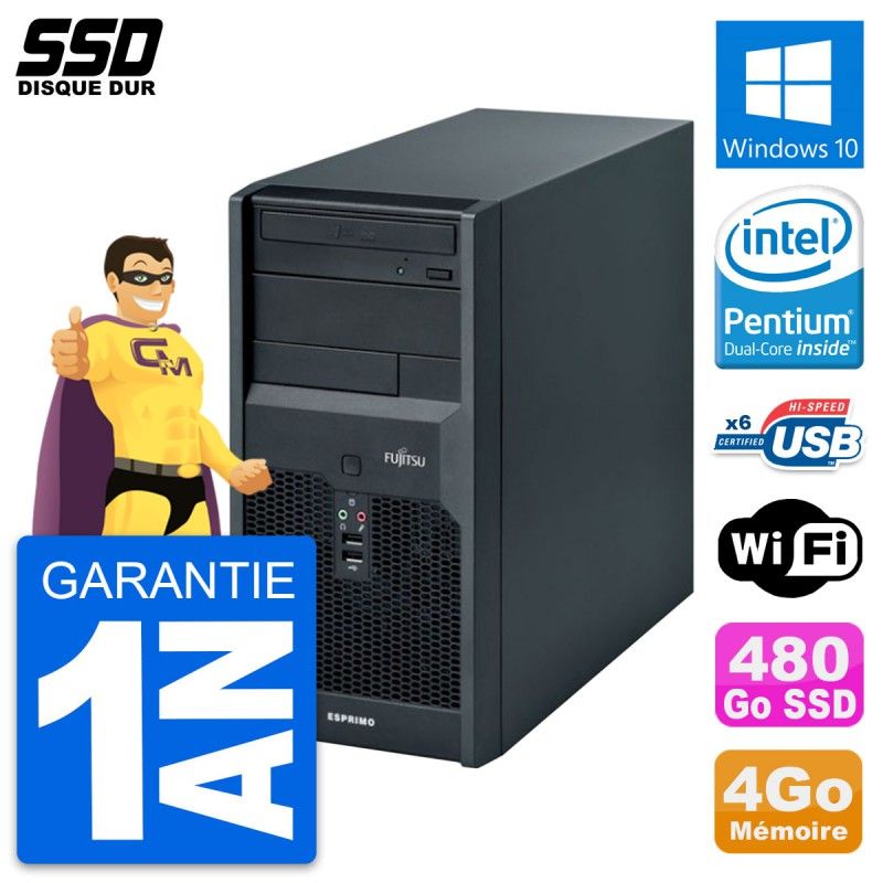 Fujitsu Esprimo P2560 Desktop Computer