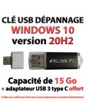 Windows 10 Troubleshooting USB Drive (Klink PC)