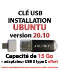 Ubuntu 20.10 Installation USB (Klink PC)