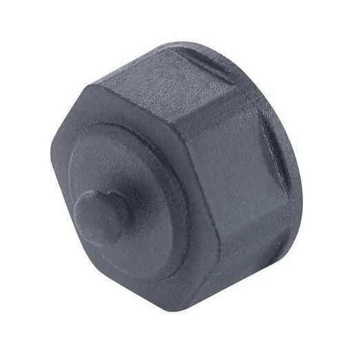 Tapón protector Metz Connect RJ45 Negro