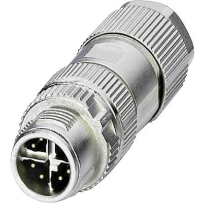 Connecteur de données Phoenix Contact M12 mâle droit à 8 broches