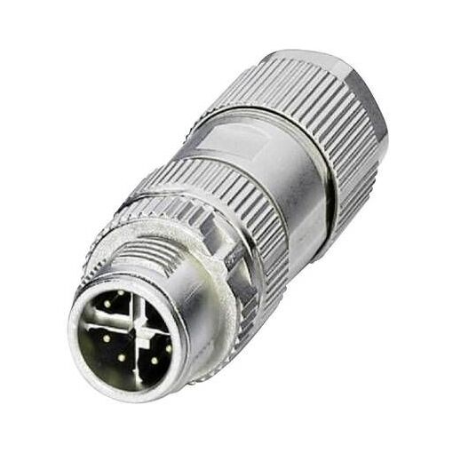 Phoenix Contact M12 Male Straight 8-Pin Data Connector