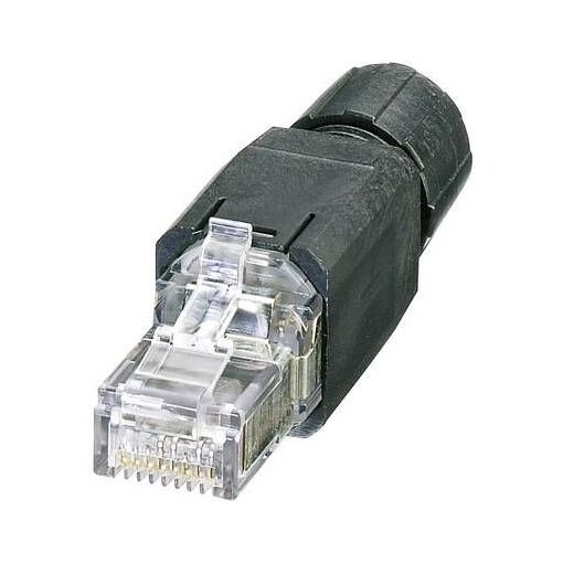 Phoenix Contact VS-08-RJ45-5-Q/IP20 8P8C Male Right-Angled Data Connector, 1pc