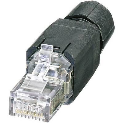 Connecteur de données Phoenix Contact VS-08-RJ45-5-Q/IP20, 8P8C, mâle droit, 1 pièce