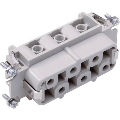 LAPP EPIC® H-BS 6 Female Insert, 6 Poles + PE 1pc