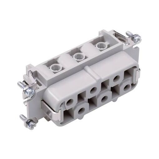 LAPP EPIC® H-BS 6 Female Insert, 6 Poles + PE 1pc