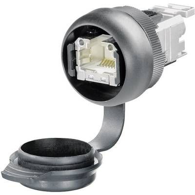 Connecteur femelle RJ45 8P8C Weidmuller, 1 pièce