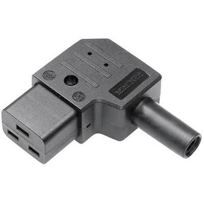 Kaiser 737/SW/C Female Network Connector for Refrigeration Appliances, 2+PE 16A, Black, 1 Piece(s)